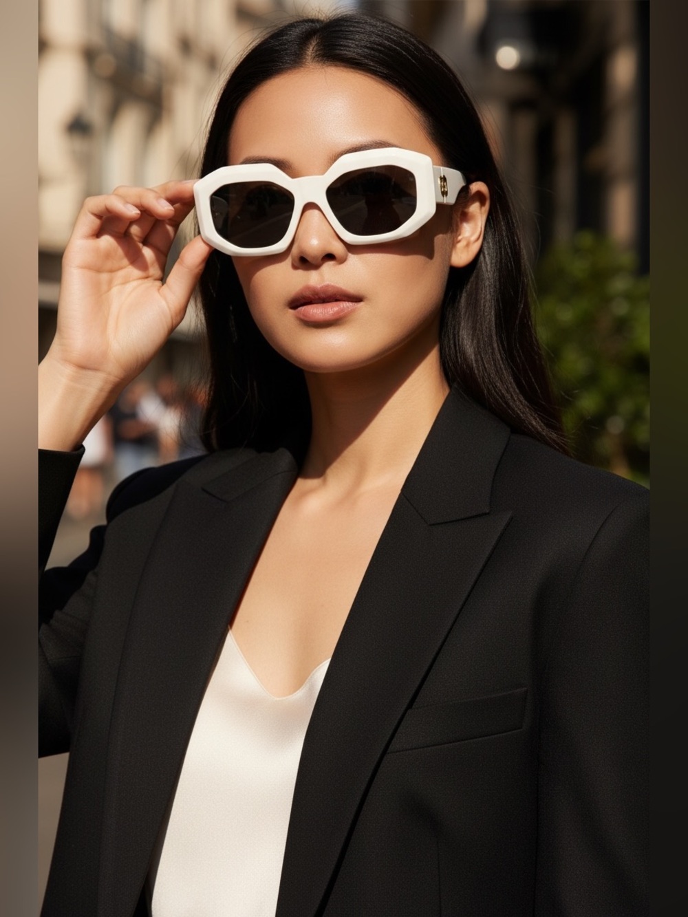 Versace Maxi Medusa Biggie Sunglasses - Picture 3 of 11